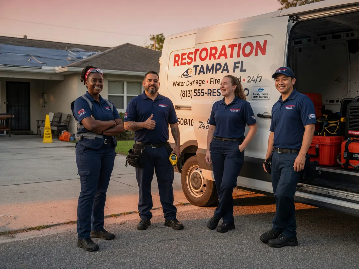 Water Damage Restoration company in Reddick, FL