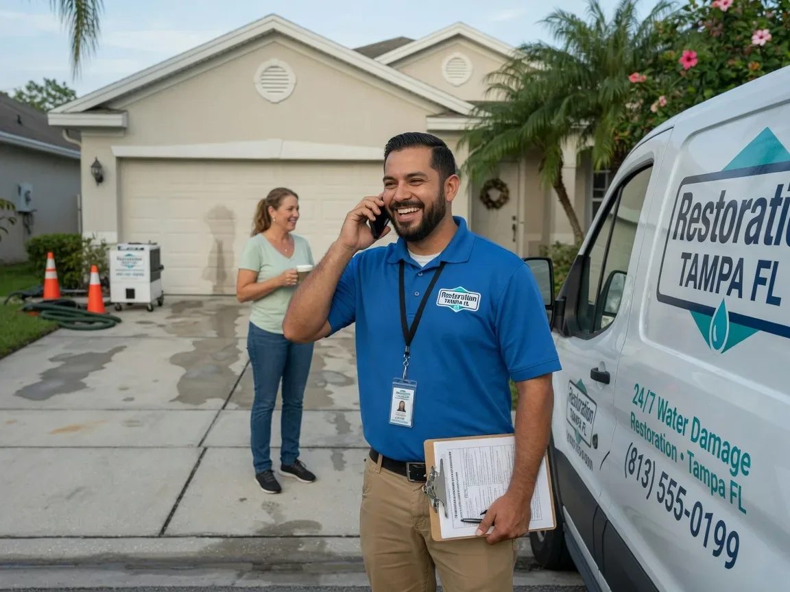 Water Damage Restoration Reddick, FL FAQs
